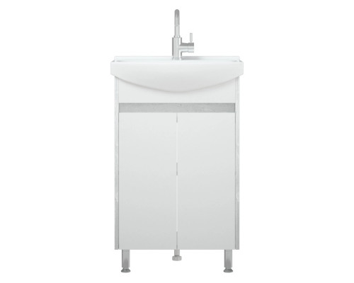 Приобрести Мебель для ванной Corozo Орегон 55, цвет пайн / белый в магазине сантехники Santeh-Crystal.ru