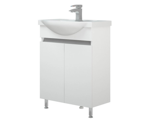 Заказать Мебель для ванной Corozo Джуно 55, цвет белый в магазине сантехники Santeh-Crystal.ru