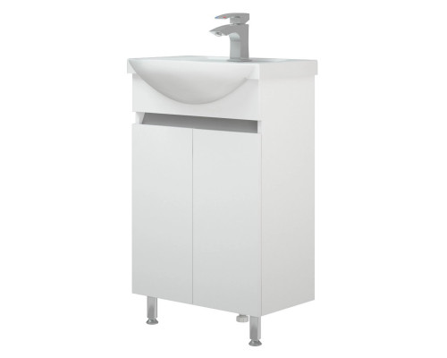 Заказать Мебель для ванной Corozo Джуно 50 М, цвет белый в магазине сантехники Santeh-Crystal.ru