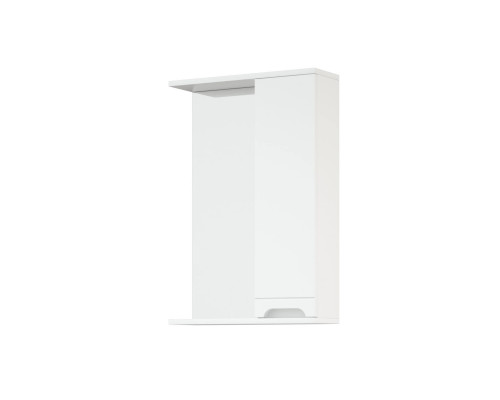 Заказать Шкаф-зеркало Corozo Лея 50, правый, цвет белый в магазине сантехники Santeh-Crystal.ru