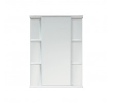 Шкаф-зеркало Corozo Орион 55-2, цвет белый