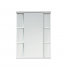 Шкаф-зеркало Corozo Орион 55-2, цвет белый