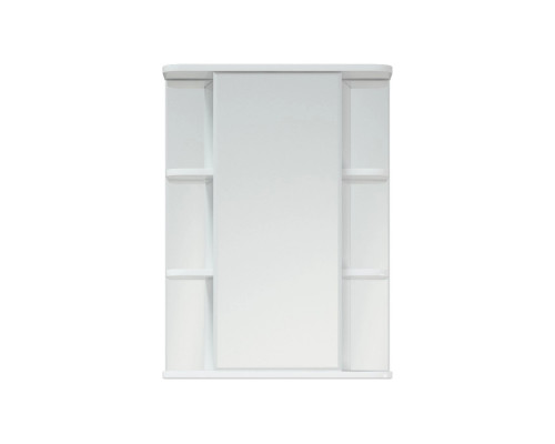 Приобрести Шкаф-зеркало Corozo Орион 55-2, цвет белый в магазине сантехники Santeh-Crystal.ru