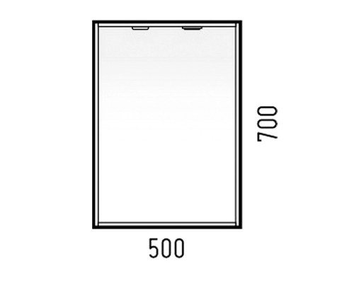 Заказать Шкаф-зеркало Corozo Орегон 50/С, с подсветкой, цвет пайн в магазине сантехники Santeh-Crystal.ru