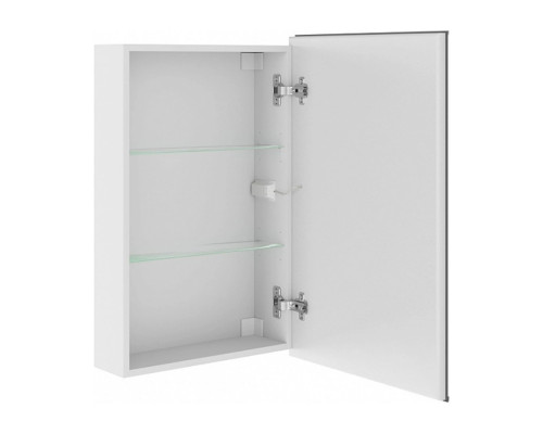 Заказать Шкаф-зеркало Corozo Толедо 50/С, с подсветкой, цвет белый в магазине сантехники Santeh-Crystal.ru