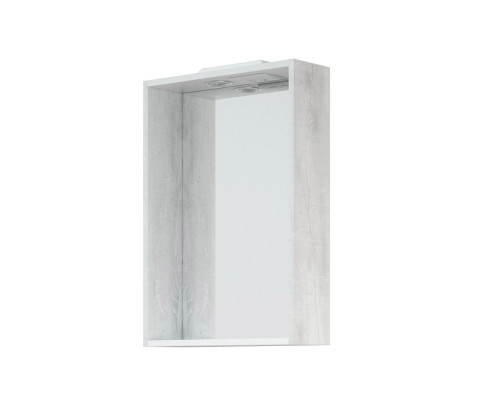 Заказать Шкаф-зеркало Corozo Орегон 50/С, с подсветкой, цвет пайн в магазине сантехники Santeh-Crystal.ru