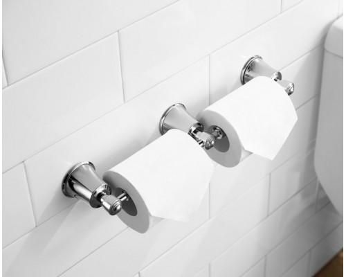 Держатель туалетной бумаги двойной CEZARES LIBERTY CZR-F-8989A