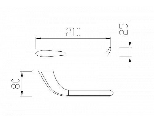 Держатель для туалетной бумаги CEZARES LINER-PH-01