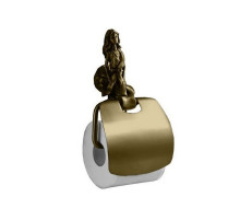 Держатель для туалетной бумаги. ART&MAX ATHENA AM-B-0619-B