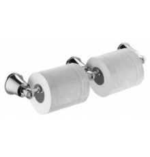 Держатель туалетной бумаги двойной CEZARES LIBERTY CZR-F-8989A