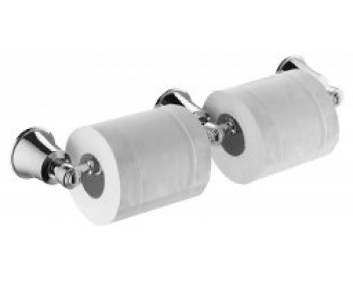 Держатель туалетной бумаги двойной CEZARES LIBERTY CZR-F-8989A