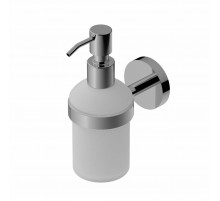 Диспенсер для мыла подвесной, стекло CEZARES RELAX-SOIS-V-01