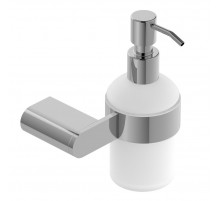 Диспенсер для мыла подвесной, стекло CEZARES STYLUS-SOIS-V-01