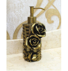 Дозатор мыла ART&MAX ROSE AM-B-0091A-B