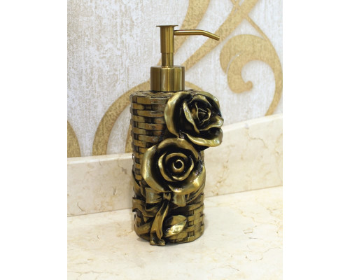Дозатор мыла ART&MAX ROSE AM-B-0091A-B