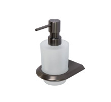 Диспенсер для мыла подвесной, стекло CEZARES LINER-SOIS-V-GM