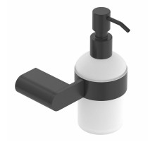 Диспенсер для мыла подвесной, стекло CEZARES STYLUS-SOIS-V-NOP