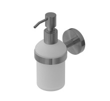 Диспенсер для мыла подвесной, стекло CEZARES RELAX-SOIS-V-IN