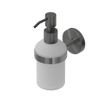 Диспенсер для мыла подвесной, стекло CEZARES RELAX-SOIS-V-GM