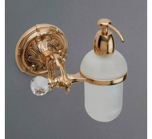 Дозатор для мыла подвесной, керамика ART&MAX  BAROCCO CRYSTAL AM-1788-Br-C