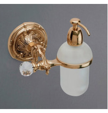 Дозатор для мыла подвесной, керамика ART&MAX  BAROCCO CRYSTAL AM-1788-Br-C