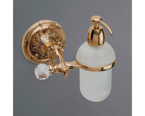 Дозатор для мыла подвесной, керамика ART&MAX  BAROCCO CRYSTAL AM-1788-Br-C