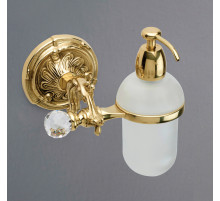 Дозатор для мыла подвесной, керамика ART&MAX  BAROCCO CRYSTAL AM-1788-Do-Ant-C