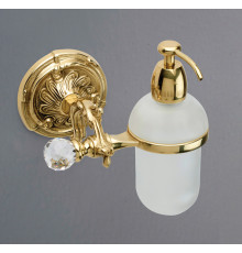 Дозатор для мыла подвесной, керамика ART&MAX  BAROCCO CRYSTAL AM-1788-Do-Ant-C