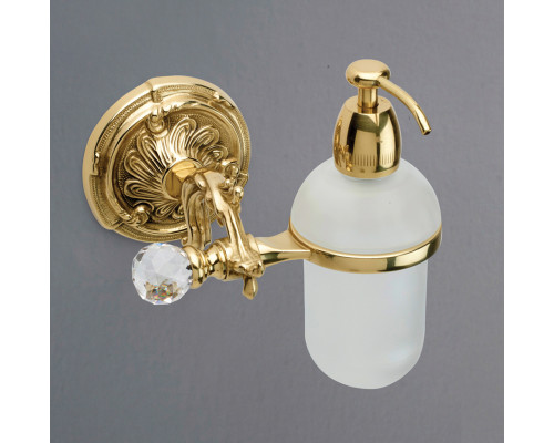 Дозатор для мыла подвесной, керамика ART&MAX  BAROCCO CRYSTAL AM-1788-Do-Ant-C