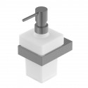 Диспенсер для мыла подвесной, стекло CEZARES SLIDER-SOIS-V-IN