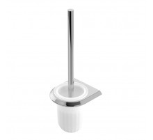 Ёршик для унитаза подвесной, стекло CEZARES LINER-TBS-V-GM