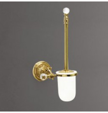 Держатель щетки подвесной, керамика ART&MAX  BAROCCO CRYSTAL AM-1785-Br-C