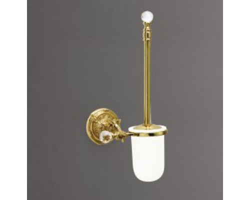 Держатель щетки подвесной, керамика ART&MAX  BAROCCO CRYSTAL AM-1785-Br-C
