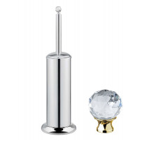 Щетка для унитаза, напольная CEZARES APHRODITE-TBP-03/24-Sw