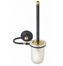 Держатель щетки подвесной, матовое стекло  ART&MAX SOPHIA AM-2145-Nero/Do-Ant