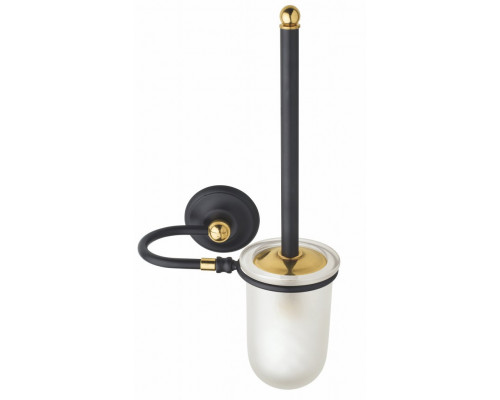 Держатель щетки подвесной, матовое стекло  ART&MAX SOPHIA AM-2145-Nero/Do-Ant