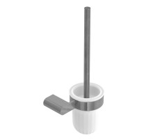 Ёршик для унитаза, подвесной, стекло CEZARES STYLUS-TBS-V-IN