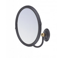 Увеличительное зеркало подвесное  ART&MAX SOPHIA AM-2143-Nero/Do-Ant