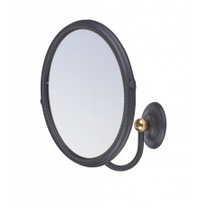 Увеличительное зеркало подвесное  ART&MAX SOPHIA AM-2143-Nero/Do-Ant