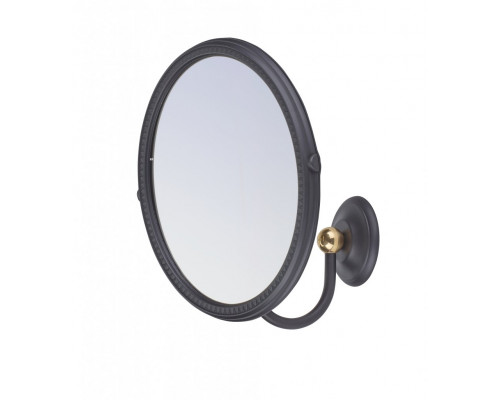 Увеличительное зеркало подвесное  ART&MAX SOPHIA AM-2143-Nero/Do-Ant