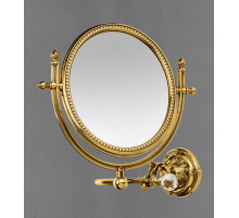 Увеличительное зеркало подвесное  ART&MAX  BAROCCO CRYSTAL AM-2109-Do-Ant-C