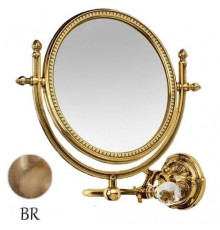 Увеличительное зеркало подвесное  ART&MAX  BAROCCO CRYSTAL AM-2109-Br-C