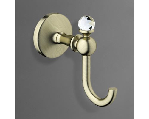 Крючок ART&MAX ANTIC CRYSTAL AM-E-2686BSJ-Br