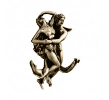 Крючок двойной ART&MAX ROMANTIC AM-B-0812-B