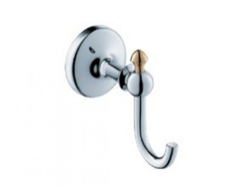 Крючок одинарный ART&MAX ANTIC AM-E-2686BL