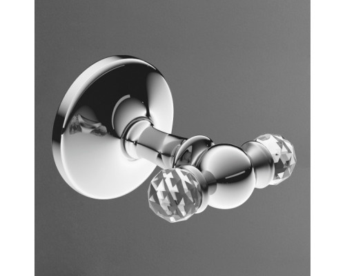 Двойной крючок ART&MAX ANTIC CRYSTAL AM-E-2686SJ-Cr