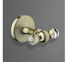 Двойной крючок ART&MAX ANTIC CRYSTAL AM-E-2686SJ-Br