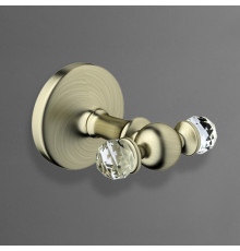 Двойной крючок ART&MAX ANTIC CRYSTAL AM-E-2686SJ-Br