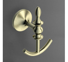 Двойной крючок ART&MAX BOHEMIA AM-E-4286B-Br