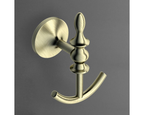 Двойной крючок ART&MAX BOHEMIA AM-E-4286B-Br